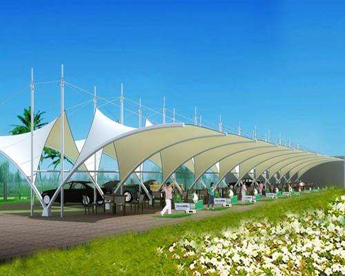 膜结构在除了在车棚还可以使用在哪？？？？？（上）