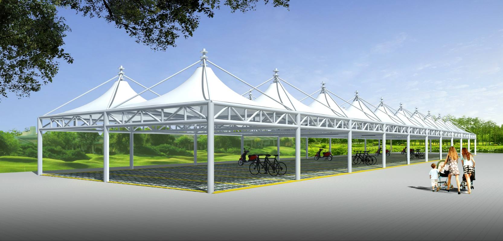 膜结构修建能对抗台风吗？？？？？