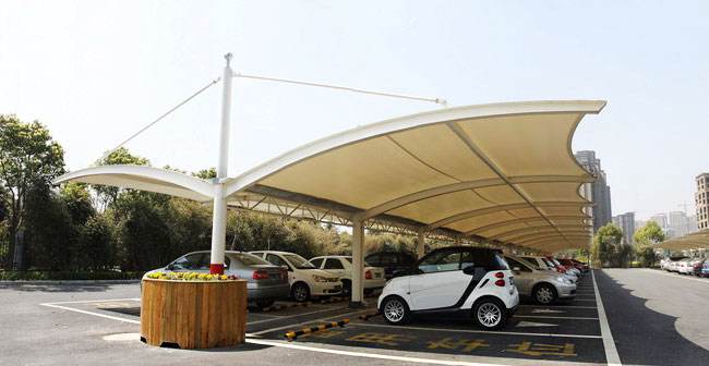 膜结构停车棚应该怎样保养？？？？