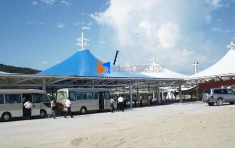 膜结构遮阳棚?值得选择的缘故原由有哪些？？？