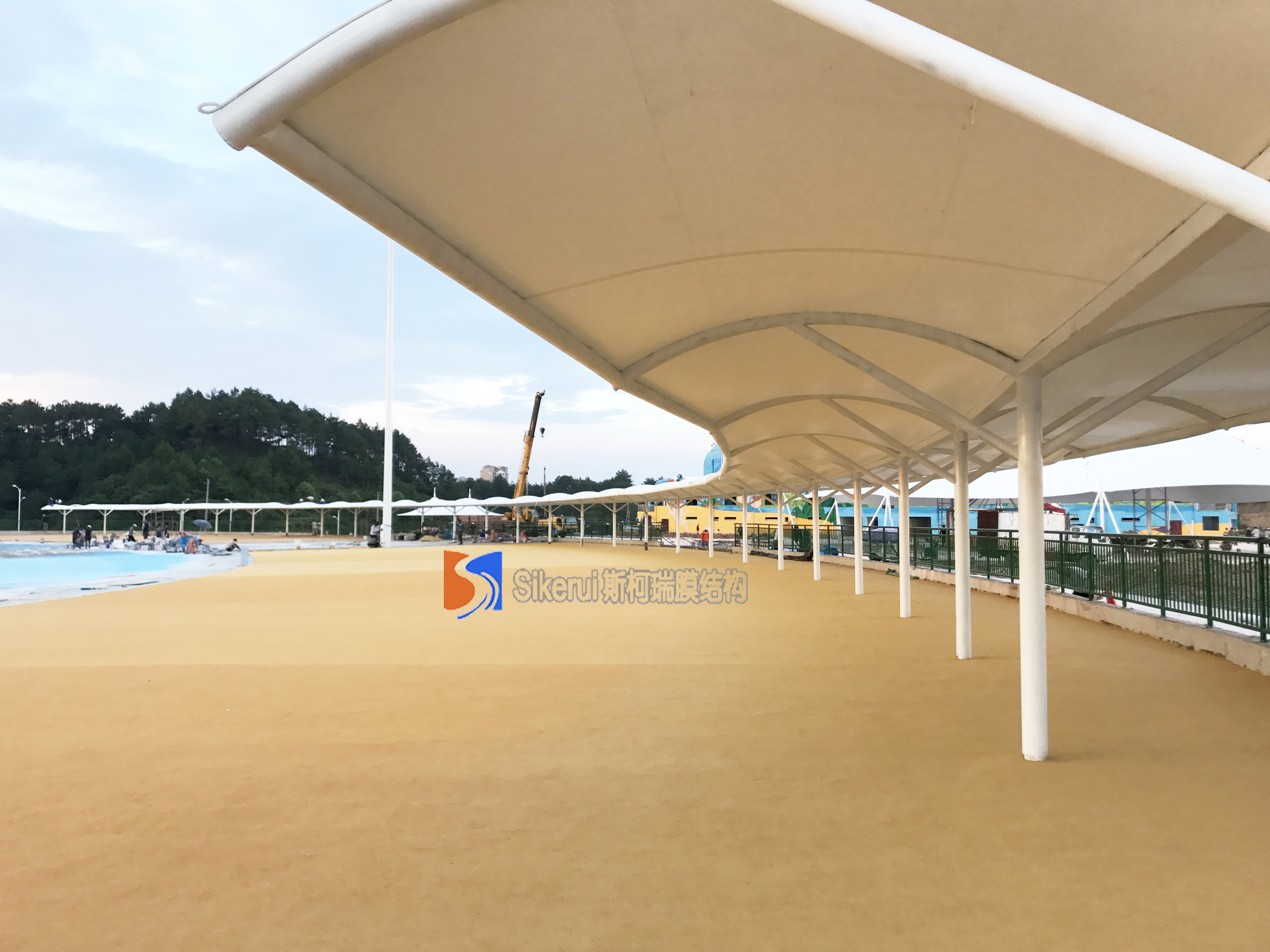 膜结构，，，，，，张拉膜，，，，，，膜结构工程