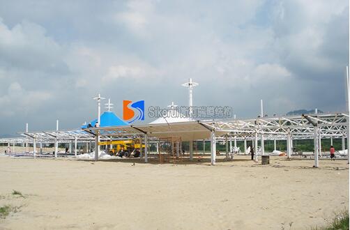 膜结构，，，张拉膜，，，膜结构工程